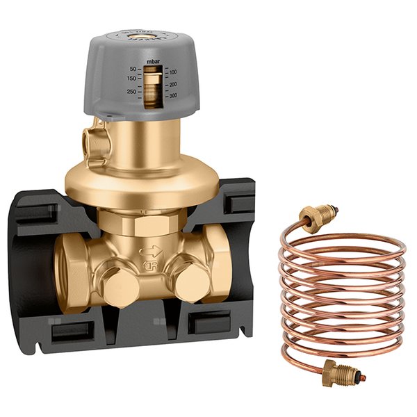 Regulator różnicy ciśnienia (DPCV).3/4”  ciśnienie 50÷300