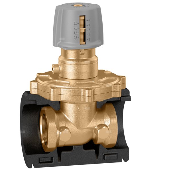 Regulator różnicy ciśnienia (DPRV)  O1 1/4" 50÷300 bez izolacji