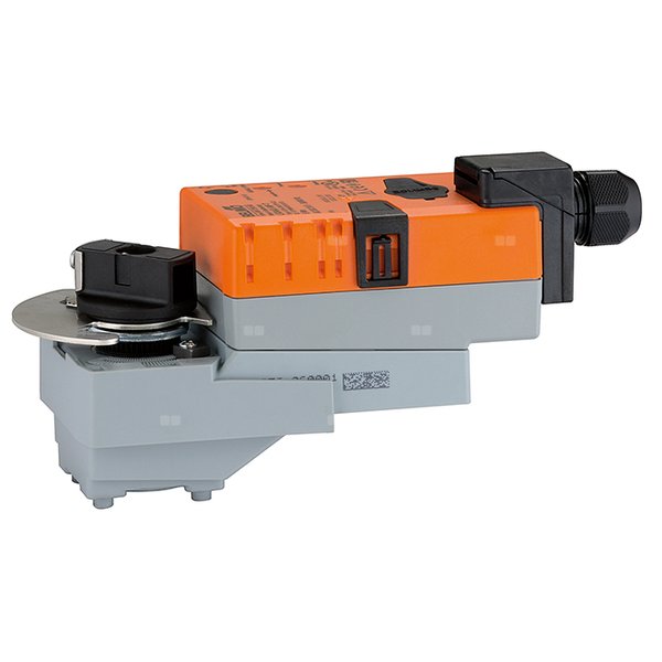 Proporcjonalny siłownik obrotowy dla zaworów regulacyjnych  z serii 145