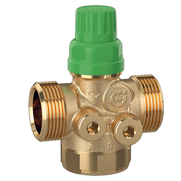 FLOWMATIC -  Zawór regulacyjny niezależny od ciśnienia (PICV) DN 20 O1 GZ