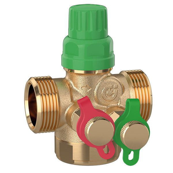 FLOWMATIC - Zawór regulacyjny niezależny od ciśnienia (PICV) DN 15