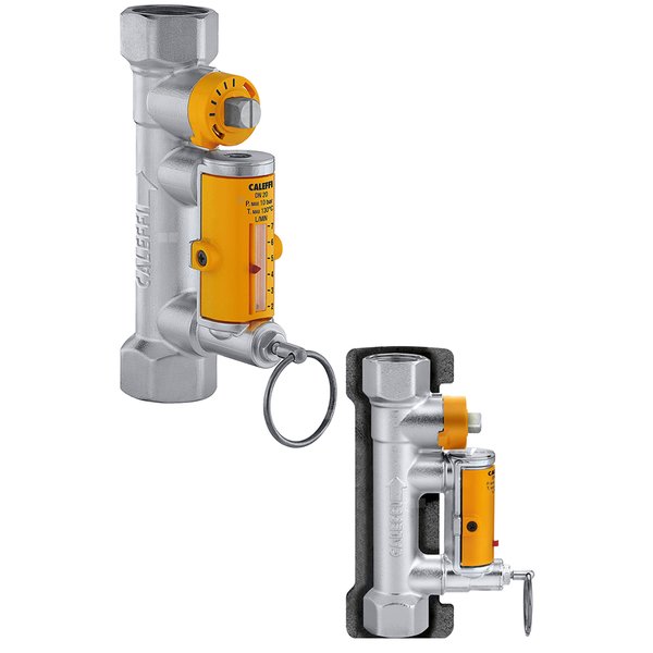 Zawór równoważący z przepływomierzem przeznaczony do instalacji solarnych 1" 10-40