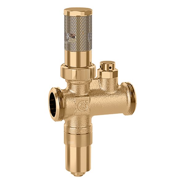Zawór antyzamarzaniowy z czujnikiem powietrza 1 1/4'' CALEFFI