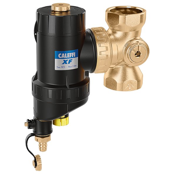 CALEFFI XF - Filtr z wkładem magnetycznym z funkcją półautomatycznego czyszczenia 2"