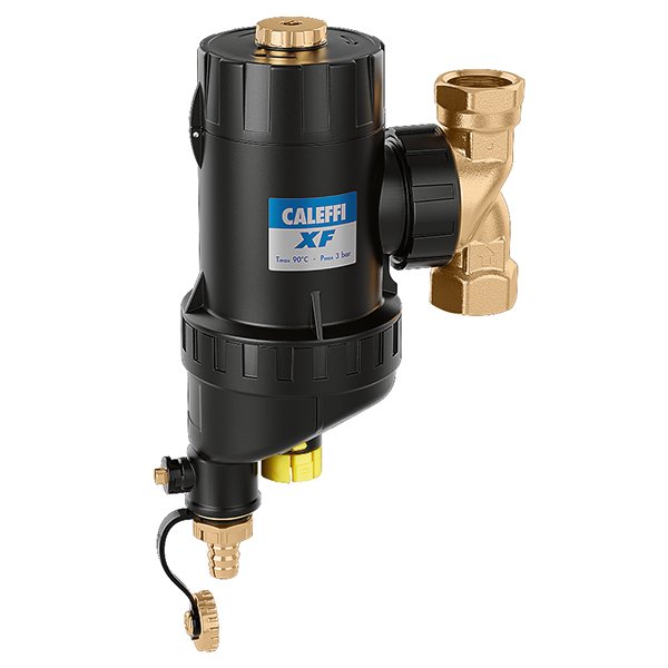 CALEFFI XF - Filtr z wkładem magnetycznym z funkcją półautomatycznego czyszczenia 1 1/4"