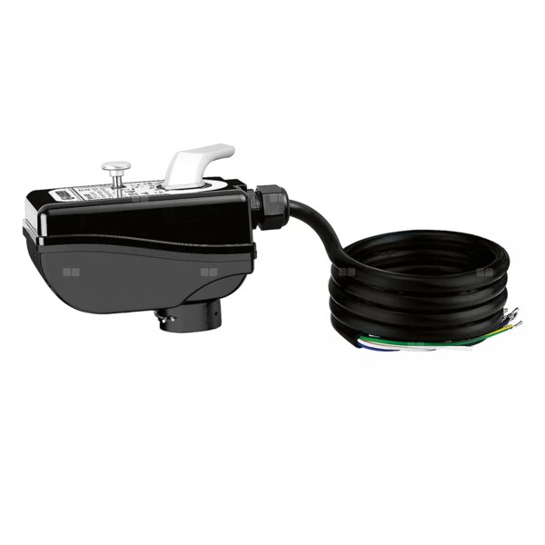 Siłownik 230 V dla zaworu z serii 638 kąt obrotu 90 st.