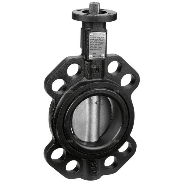 Przepustnica typu WAFER, DN 40, Kv 65