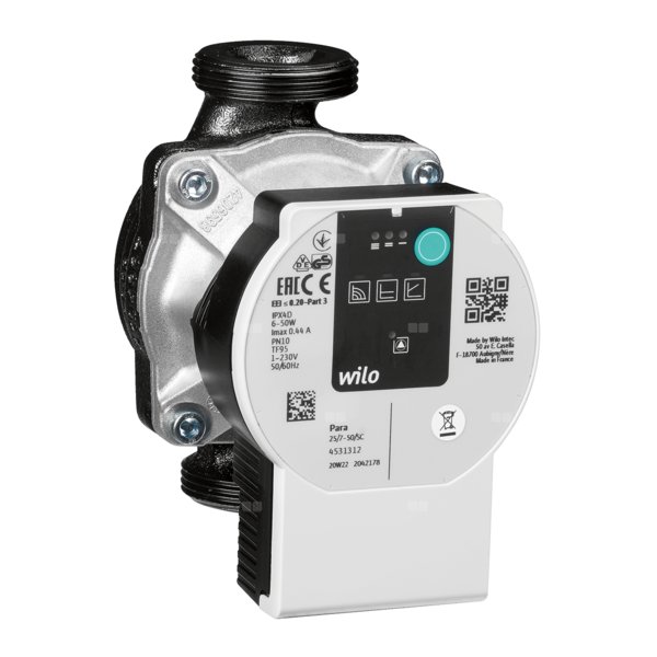 Części zamienne. Pompa PARA 25/7