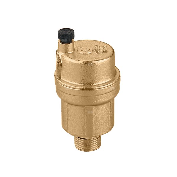 ROBOCAL - Odpowietrznik automatyczny 3/8'' GZ. Wykończenienie, chrom