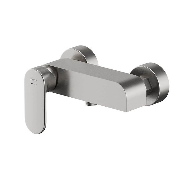 BATERIA NATRYSKOWA ŚCIENNA CREA 1 UCHW NIKIEL