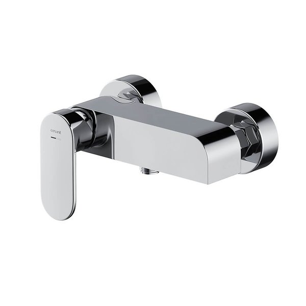 BATERIA NATRYSKOWA ŚCIENNA CREA 1 UCHW CHROM