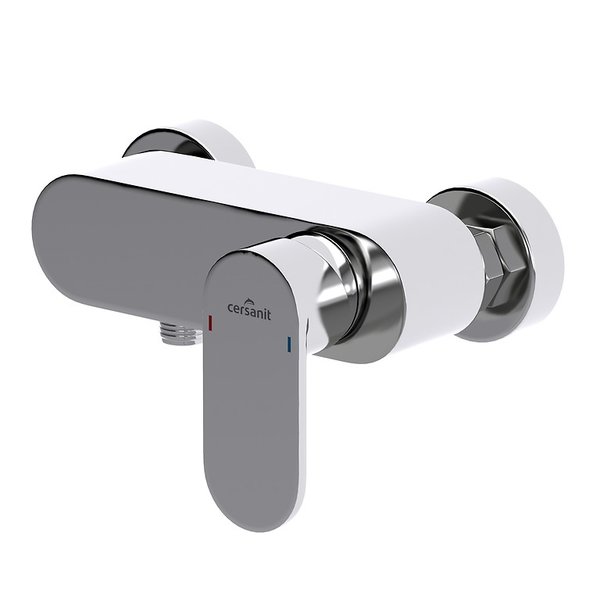 BATERIA NATRYSKOWA ŚCIENNA ELIO 1 UCHW CHROM