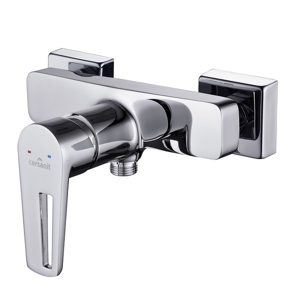 BATERIA NATRYSKOWA ŚCIENNA MILLE 1 UCHW CHROM