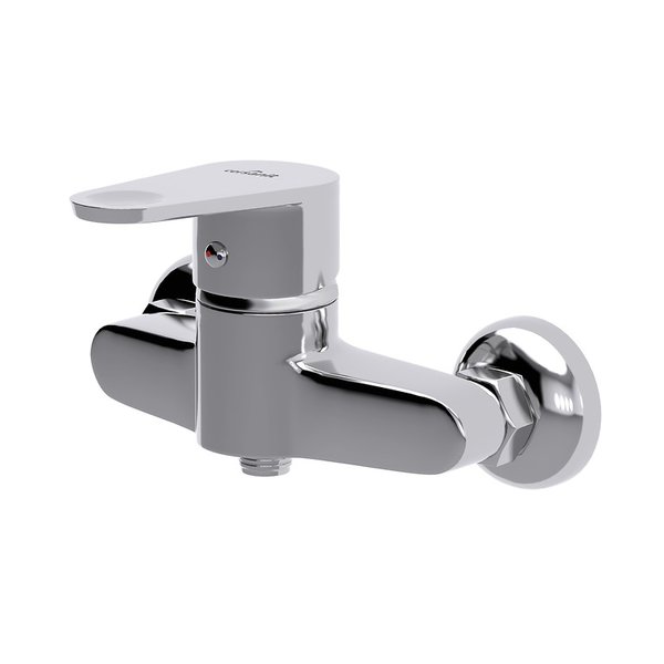 BATERIA NATRYSKOWA ŚCIENNA CARI 1 UCHW CHROM