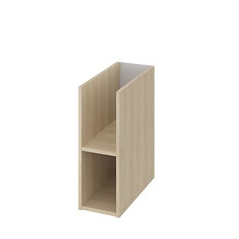 SZAFKA MODUŁOWA OTWARTA MODUO 20 DĄB ZMONT FSC MIX70% SGSCH-COC-007574