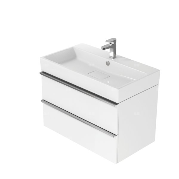 SZAF. PODUM. VIRGO 80 BIAŁA(UCH.CZARN)ZM. FSC MIX70% SGSCH-COC-007574