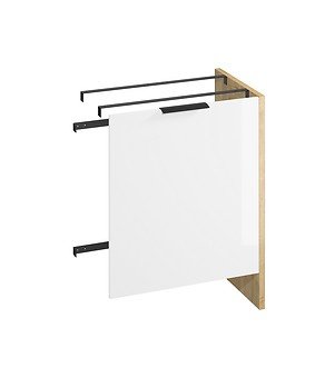 SZAFKA POD PRALKĘ 65 Z DRZW CITY DĄB DSM FSC MIX70% SGSCH-COC-007574