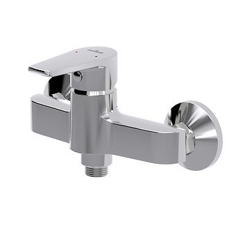 BATERIA NATRYSKOWA ŚCIENNA VERO 1 UCHW CHROM