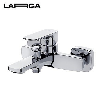 BATERIA WAN-NATR ŚCIENNA LARGA  1 UCHW CHROM