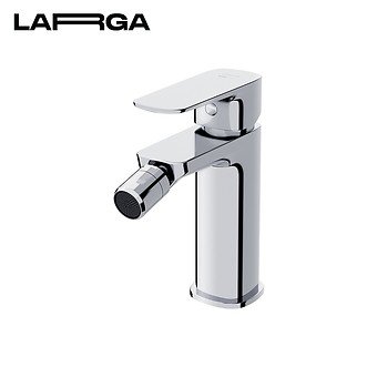 BATERIA BIDETOWA SZTORCOWA LARGA 1 UCHW CHROM
