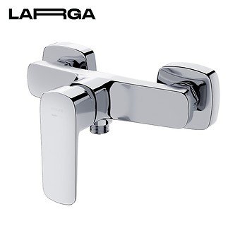 BATERIA NATRYSKOWA ŚCIENNA LARGA 1 UCHW CHROM