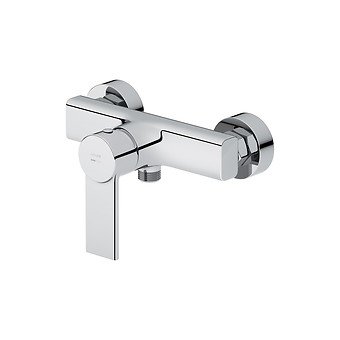 BATERIA NATRYSKOWA ŚCIENNA ZIP CHROM