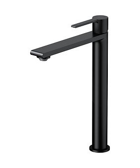 BATERIA UMYWALKOWA SZTORCOWA WYSOKA VIRGO CZARNA