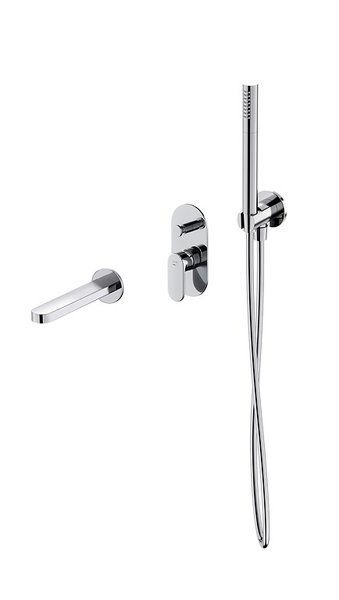 SET B725 BATERIA WAN-NAT POD+ZESTAW NATR. Z PRZY.+WYLEWKA CREA CHR WIR