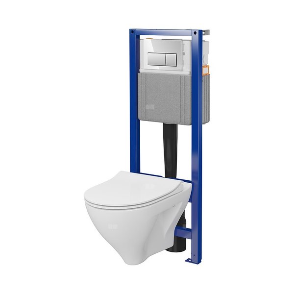 B995 SYSTEM 40 MECH MZ316 CO DUR SLIM WO ŁW PRZYCISK CHROM BŁ