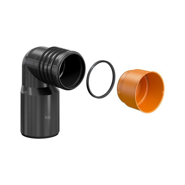 KOLANO ODPŁYWOWE REGULOWANE AQUA SYSTEM 40 50