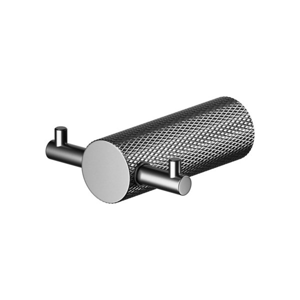 HACZYK PODWÓJNY ZEN CZARNY GUN METAL