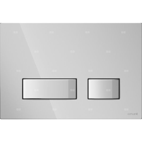 PRZYCISK MOVI II CHROM BŁYSK