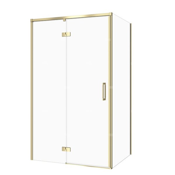 SET C285 KABINA LARGA ZAWIAS LEWA ZŁOTA MAT 120X90X195 SZK TRANS WIR