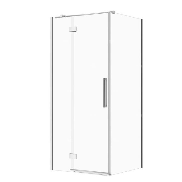 SET C89 KABINA CREA ZAWIAS LEWA 90X80X200 SZKŁO TRANS WIR