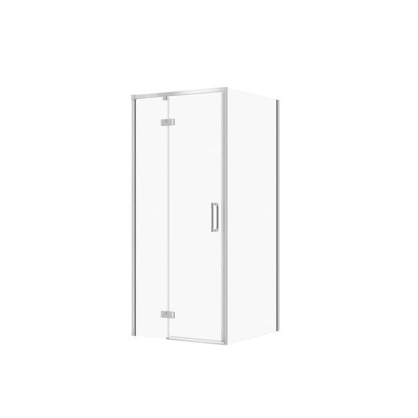 SET C98 KABINA LARGA ZAWIAS LEWA CHROM 80X90X195 SZK TRANS WIR