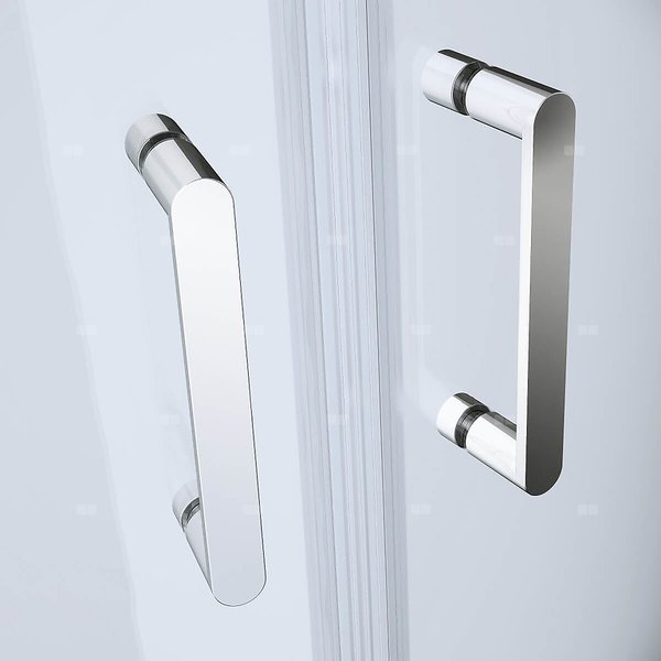 UCHWYT METALOWY KABINY ZIP/BRASCO CHROM (KS2)