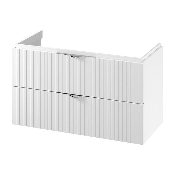 SZAFKA POD.TIRSO 100 BIAŁY MAT DSM FSC MIX70% SGSCH-COC-007574