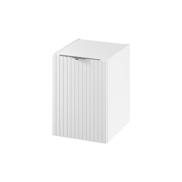 SZAFKA PODBL. DRZWI TIRSO 40 BIAŁA MAT DSM FSC MIX70% SGSCH-COC-007574