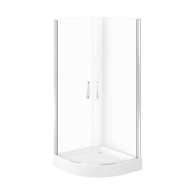 SET C390 KAB MODUO PÓŁOKR DRZWI PEŁNE 80X80X195+TAKO BIAŁY 80X16 WIR