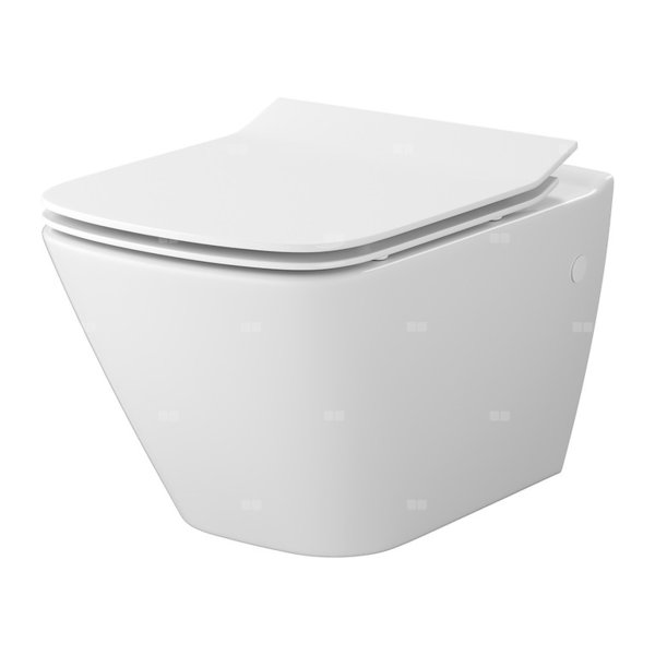 SET C09 MISKA ZAWIESZANA MESTO SQUARE CO DESKA MESTO SLIM DUR WO