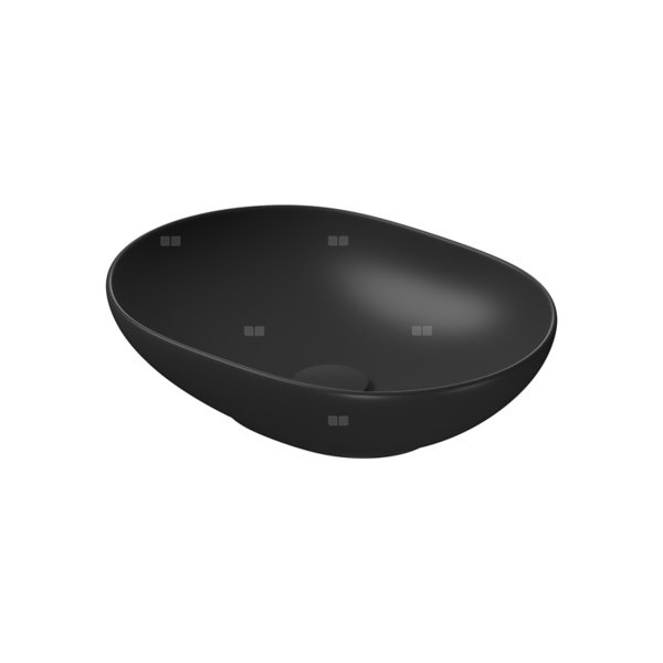 UMYWALKA NABLATOWA SAVIO 50 OWALNA ANTRACYT BOX