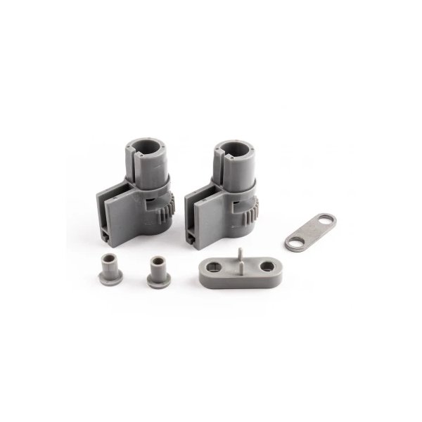 DOLNY ZAWIAS PLASTIKOWY PARAWANY EASY NEW 2 SKRZYDŁOWEGO