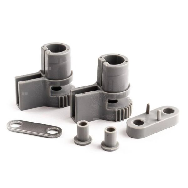 GÓRNY ZAWIAS PLASTIKOWY PARAWANY EASY NEW 2 SKRZYDŁOWEGO