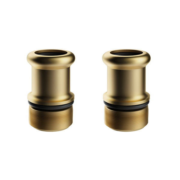 Złączki do zaprasowania (2 szt.) ¾" x 22 mm