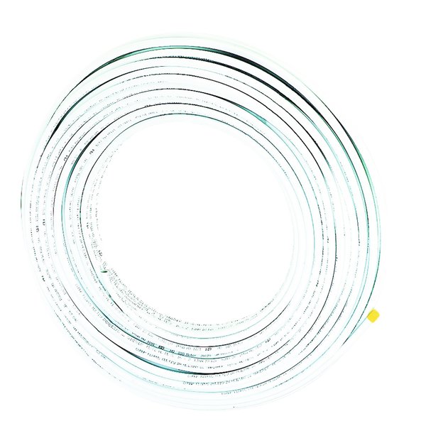 Rura PE-RT II/AL/PE-RT II COMAP MultiSkin2 16 mm x 2 mm, izolacja kolor biały - kręgi 100m wielowarstwowa gładka
