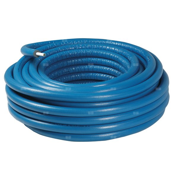 Rura PE-RT II/AL/PE-RT II COMAP MultiSkin2 20 mm x 2 mm izolacja: 9 mm, izolacja kolor czerwony - kręgi 300m wielowarstwowa gładka