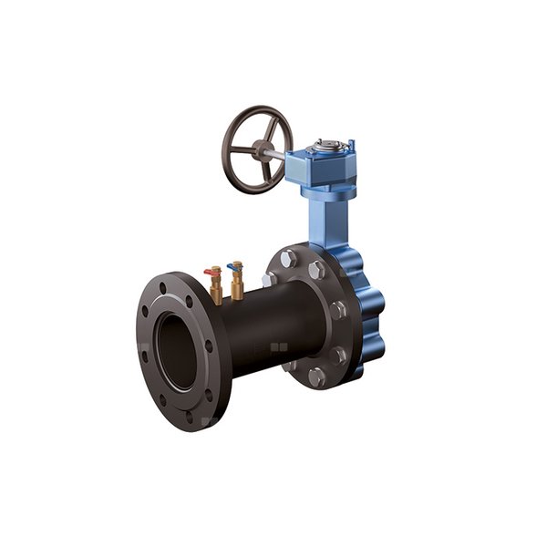 Nexus Fluctus(Venturi) FODRV kołnierzowy DN 80, Kvs 198,00 m3/h, przepływ 12,6-54,0 m3/h