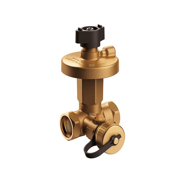 Regulator ciśnienia różnicowego COMAP Nexus Passim/KFE F, mosiądz DN 32 Kvs6.3, zakres przepł. 20-40 kPa, PN 25, poł. GW 1 1/4''