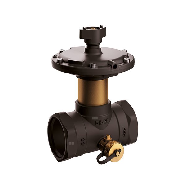 Regulator ciśnienia różnicowego COMAP Nexus Passim/KFE F, żeliwo DN 50 Kvs20, zakres przepł. 60-100 kPa, PN 25, poł. GW 2''