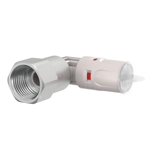 Łuk gwint wewnętrzny 16x1/2"